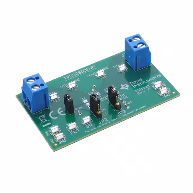 TPS22950EVM Texas Instruments  Cartes et kits d'évaluation et de démonstration